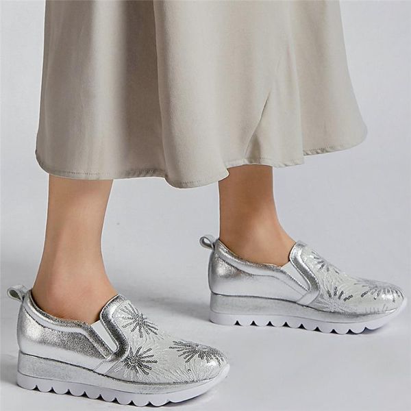 shiny glitter fashion sneakers women sliver cow leather wedges ankle boots female round toe platform pumps shoes casual shoes, Black
shiny glitter fashion sneakers women sliver cow leather wedges ankle boots female round toe platform pumps shoes casual shoes, Black