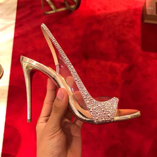 gold bling rhinestone strap pvc patchwork sandals lady peep toe slip-on party wedding shoes lady stiletto heels slingback shoes1, Black
gold bling rhinestone strap pvc patchwork sandals lady peep toe slip-on party wedding shoes lady stiletto heels slingback shoes1, Black