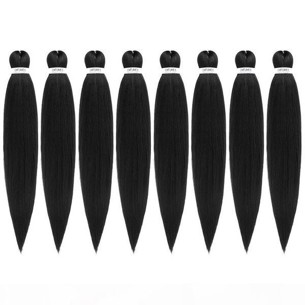 pre-stretched braiding hair 16 inch-8packs lot itch water setting synthetic fiber crochet braiding hair extension twist braid, Black
pre-stretched braiding hair 16 inch-8packs lot itch water setting synthetic fiber crochet braiding hair extension twist braid, Black