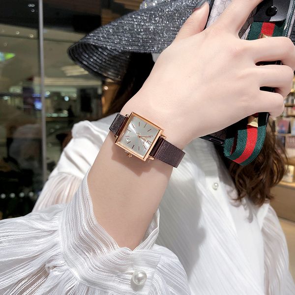 poly time designer extremely style woman simple temperament french minority square women watch waterproof
poly time designer extremely style woman simple temperament french minority square women watch waterproof