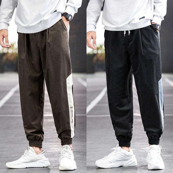 autumn loose and versatile sports men's korean pants casual pantstrousers casual pants fashion legged capris men's wear v409n, Blue
autumn loose and versatile sports men's korean pants casual pantstrousers casual pants fashion legged capris men's wear v409n, Blue