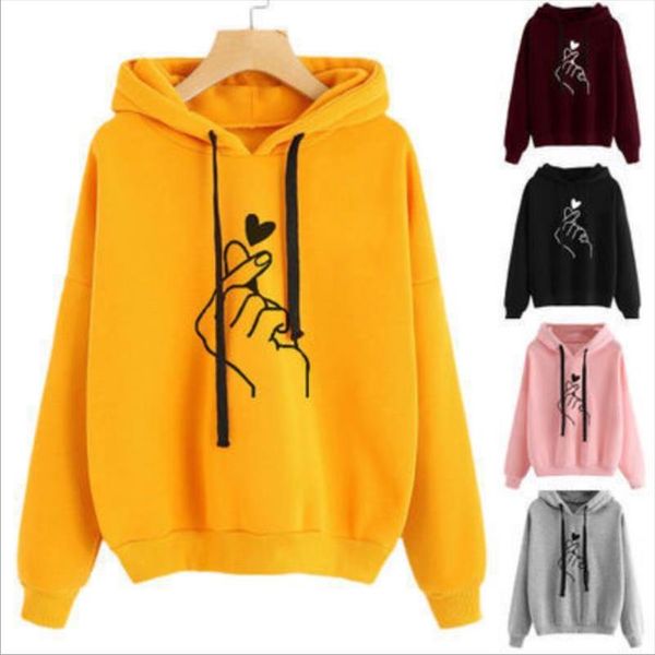 hoodies sweatshirts 2020 plus size love new autumn winter casual printed women long sleeve loose hooded pullover, Black
hoodies sweatshirts 2020 plus size love new autumn winter casual printed women long sleeve loose hooded pullover, Black