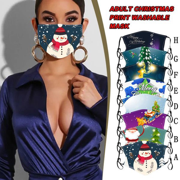 new christmas printed masks filterable washable mouth respirator outdoor protective face cover festival man women masques #lr2
new christmas printed masks filterable washable mouth respirator outdoor protective face cover festival man women masques #lr2
