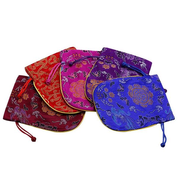 jewelry pouches, bags 5pcs 13.5x11cm fine silk brocade bag national wind colorful bags, christmas gift, Pink;blue
jewelry pouches, bags 5pcs 13.5x11cm fine silk brocade bag national wind colorful bags, christmas gift, Pink;blue