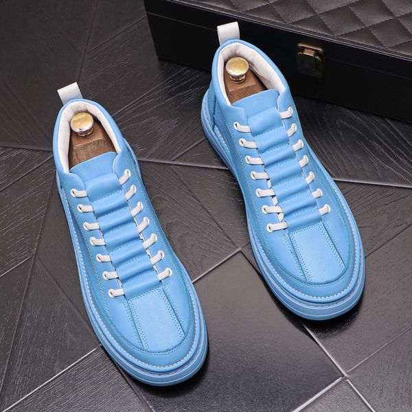 fashion white wedding dress party shoes comfortable lace up vulcanized men's sneakers spring light non-slip travel casual sport walking, Black
fashion white wedding dress party shoes comfortable lace up vulcanized men's sneakers spring light non-slip travel casual sport walking, Black