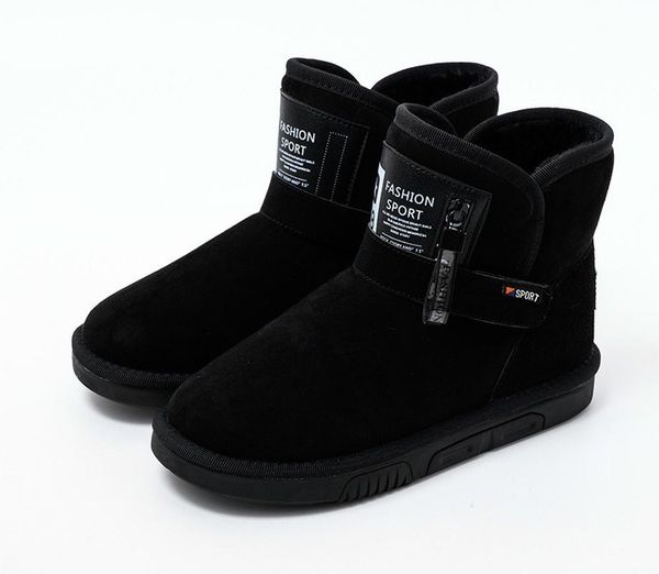 качество черного снег boots зима женщин warm fur ladies платформа suede клин плоская загрузочные женский комфорт повседневная обувь botas mu, Black
качество черного снег boots зима женщин warm fur ladies платформа suede клин плоская загрузочные женский комфорт повседневная обувь botas mu, Black