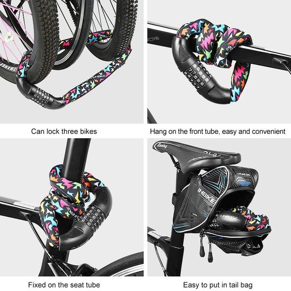 inbike bike chain lock 5-значный пароль профессия велосипедный замок mtb велосипед мотоцикл скользящий стеклянный замок велосипедные аксессу
inbike bike chain lock 5-значный пароль профессия велосипедный замок mtb велосипед мотоцикл скользящий стеклянный замок велосипедные аксессу