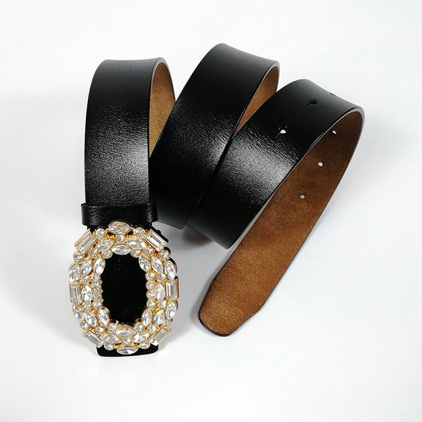 luxury-branded belts for women genuine leather strass fashion belt mujer, Black;brown
luxury-branded belts for women genuine leather strass fashion belt mujer, Black;brown