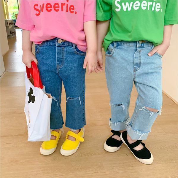 spring summer boys girls denim ripped pants 1-7 years kids broken holes jeans fringed jeans 1006, Blue
spring summer boys girls denim ripped pants 1-7 years kids broken holes jeans fringed jeans 1006, Blue