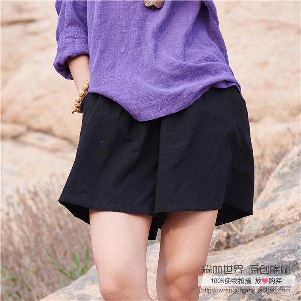 women's shorts 2021 summer short femme cotton linen skirt wide leg pantalon corto mujer casual ,bxf-020, White;black
women's shorts 2021 summer short femme cotton linen skirt wide leg pantalon corto mujer casual ,bxf-020, White;black