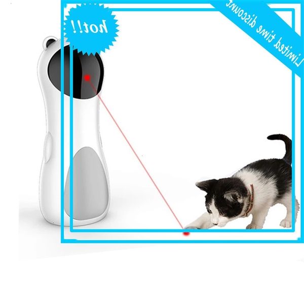 automatic led laser machine interactive smart teaser moving toys funny cat games pets electronic products for cats kitts
automatic led laser machine interactive smart teaser moving toys funny cat games pets electronic products for cats kitts