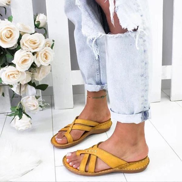 foot correction orthopedic pu leather shoes women sandals soft flat heel non slip open toe summer beach indoor outdoor ladies, Black
foot correction orthopedic pu leather shoes women sandals soft flat heel non slip open toe summer beach indoor outdoor ladies, Black
