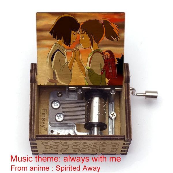 keychains chihiro print spirited way music theme always with me hand box christmas birthday gift party decoration kids, Silver
keychains chihiro print spirited way music theme always with me hand box christmas birthday gift party decoration kids, Silver