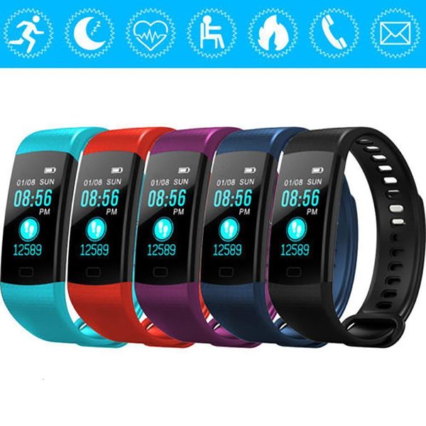y5 heart rate and blood prsure control wristband, high brightns color screen intelligent sports wristbandjk
y5 heart rate and blood prsure control wristband, high brightns color screen intelligent sports wristbandjk