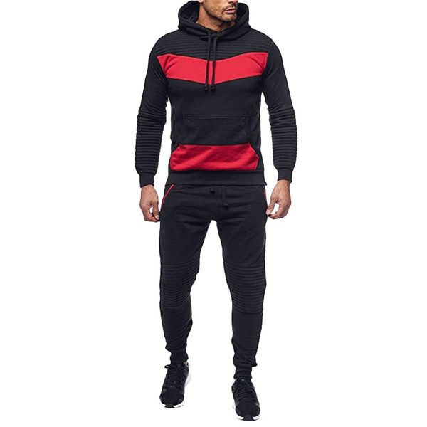 feitong tracksuit men set autumn spring jogging sport suit patchwork zipper sweatshirt pants sets sports suit tracksuit, Gray
feitong tracksuit men set autumn spring jogging sport suit patchwork zipper sweatshirt pants sets sports suit tracksuit, Gray