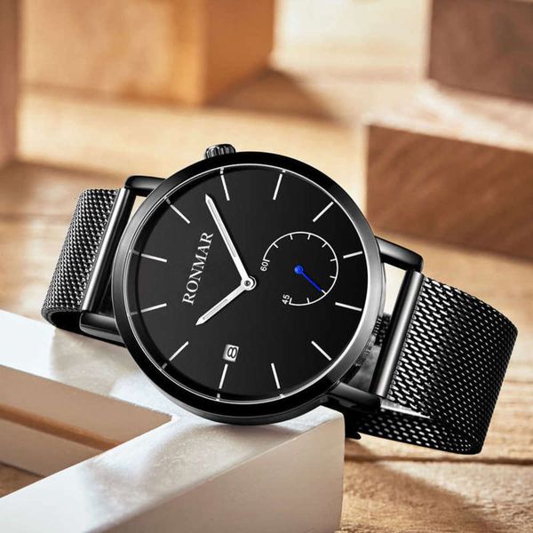 milan men's steel mesh watch stainless ribbon watch 2.5 pin men's watch m66s, Slivery;brown
milan men's steel mesh watch stainless ribbon watch 2.5 pin men's watch m66s, Slivery;brown