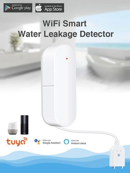 wifi water leak sensor flood leakage level alarm detector tank overflow protection tuya smart life app home house remote control1
wifi water leak sensor flood leakage level alarm detector tank overflow protection tuya smart life app home house remote control1