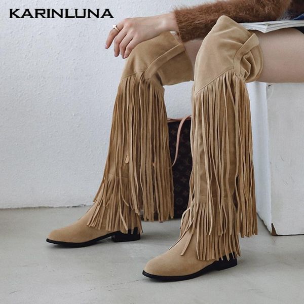 fashion brand new woman shoes short plush autumn winter over-the-knee boots fringe low heels slip-on, Black
fashion brand new woman shoes short plush autumn winter over-the-knee boots fringe low heels slip-on, Black