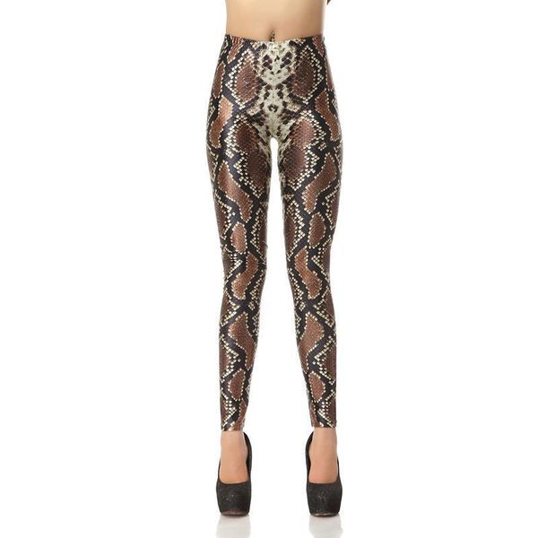 snake skin leggings 3d print women slim fitness leggings high waist elastic causal leggings plus size leggins mujer, Black
snake skin leggings 3d print women slim fitness leggings high waist elastic causal leggings plus size leggins mujer, Black