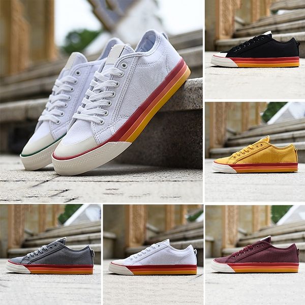ef2319 оригиналы pride nizza clover повседневная обувь lover двухцветные радуга спорта тапок женщин мужские бежевый дизайнер casual chaussur, Black
ef2319 оригиналы pride nizza clover повседневная обувь lover двухцветные радуга спорта тапок женщин мужские бежевый дизайнер casual chaussur, Black