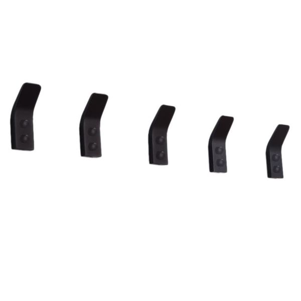 hooks & rails 5pcs black robe key aluminum bathroom towel hook wall mounted clothes coat rack door decorative
hooks & rails 5pcs black robe key aluminum bathroom towel hook wall mounted clothes coat rack door decorative