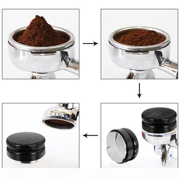 stainless steel macaron shape espresso tamper handmade pressed powder hammer coffee press barista tool espresso accessories
stainless steel macaron shape espresso tamper handmade pressed powder hammer coffee press barista tool espresso accessories