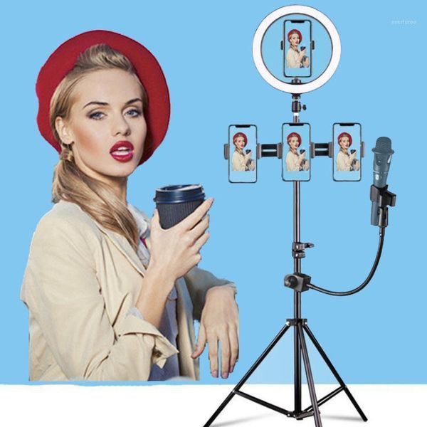 flash heads 6/8/10/12 inch profissional lighting for tiktok make youtuber selfie ring light with tripod mic clip led lamp makeup ne0421
flash heads 6/8/10/12 inch profissional lighting for tiktok make youtuber selfie ring light with tripod mic clip led lamp makeup ne0421