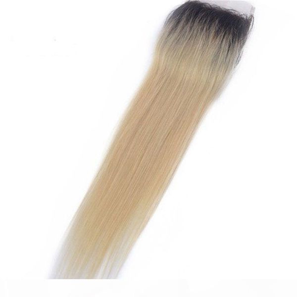 straihgt hair 1b 613 blonde brazilian ombre lace closure 4x4 human hair closure 2 tone dark root, Black;brown
straihgt hair 1b 613 blonde brazilian ombre lace closure 4x4 human hair closure 2 tone dark root, Black;brown