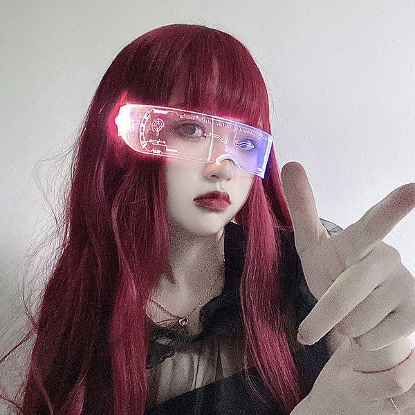 technology glasses light luminous up led future rave costume party decor sunglasses halloween decoration
technology glasses light luminous up led future rave costume party decor sunglasses halloween decoration