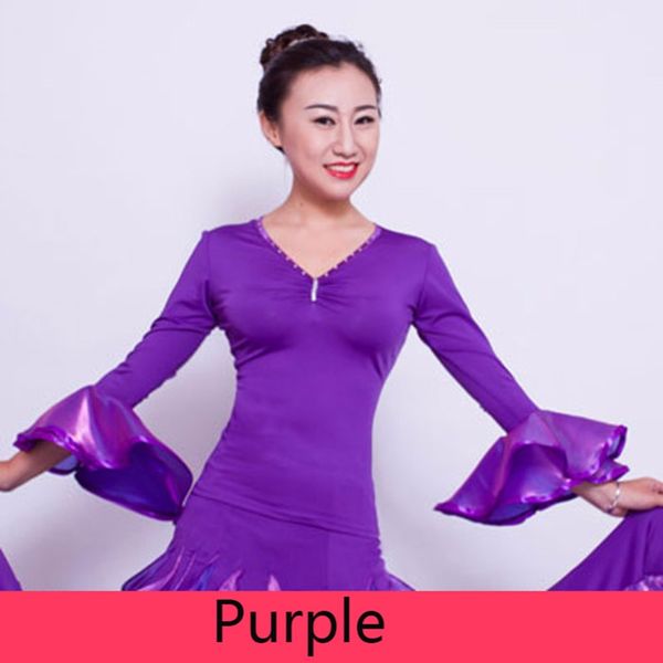 current woman ballroom dance more colors long sleeves clothes lady professional tango jazz modern dance frock 5042, Black;red
current woman ballroom dance more colors long sleeves clothes lady professional tango jazz modern dance frock 5042, Black;red
