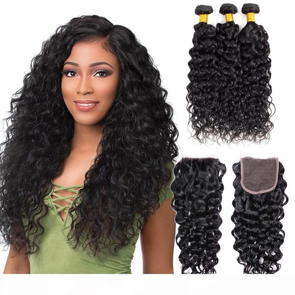 mongolian human hair 3 bundles with lace closure water wave curly hair extensions 95-100g piece natural color, Black;brown
mongolian human hair 3 bundles with lace closure water wave curly hair extensions 95-100g piece natural color, Black;brown