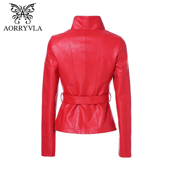 aorryvla new spring women leather jacket red color turn-down collar short length slim style fashion faux leather jacket 2020 lj201127, Black
aorryvla new spring women leather jacket red color turn-down collar short length slim style fashion faux leather jacket 2020 lj201127, Black