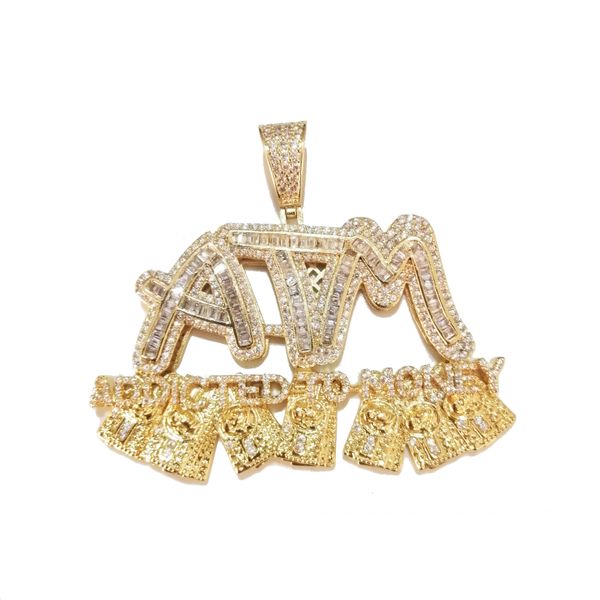 iced out письмо atm отношение к деньгам кулон ожерелье 2 цвета aaa циркон мужской hip hop ювелирные подарки 200929, Silver
iced out письмо atm отношение к деньгам кулон ожерелье 2 цвета aaa циркон мужской hip hop ювелирные подарки 200929, Silver