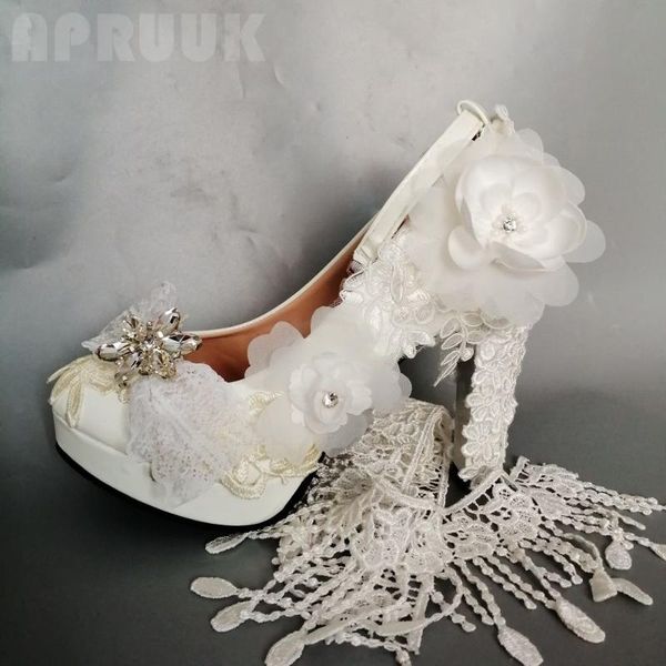 dress shoes wedding bride super high 11cm block heels platforms flowers bridal party white pumps ankle strap ladies, Black
dress shoes wedding bride super high 11cm block heels platforms flowers bridal party white pumps ankle strap ladies, Black