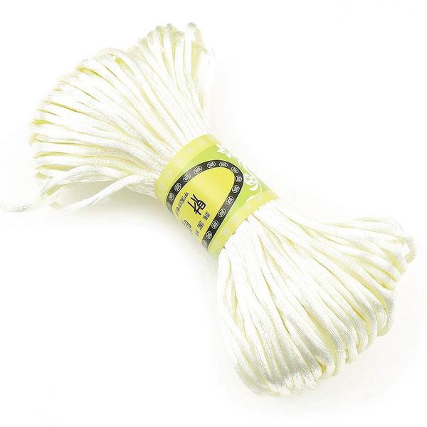 20m lot braided macrame silk macrame cord rope thread wire 2mm diy chinese knot satin nylon bracelets making findings beading h jllwlt
20m lot braided macrame silk macrame cord rope thread wire 2mm diy chinese knot satin nylon bracelets making findings beading h jllwlt