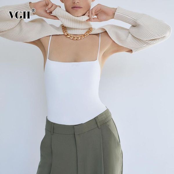 vgh apricot cape sweater for women turtleneck lantern long sleeve short pullover short sweaters female 2020 fashion new clothing, White;black
vgh apricot cape sweater for women turtleneck lantern long sleeve short pullover short sweaters female 2020 fashion new clothing, White;black