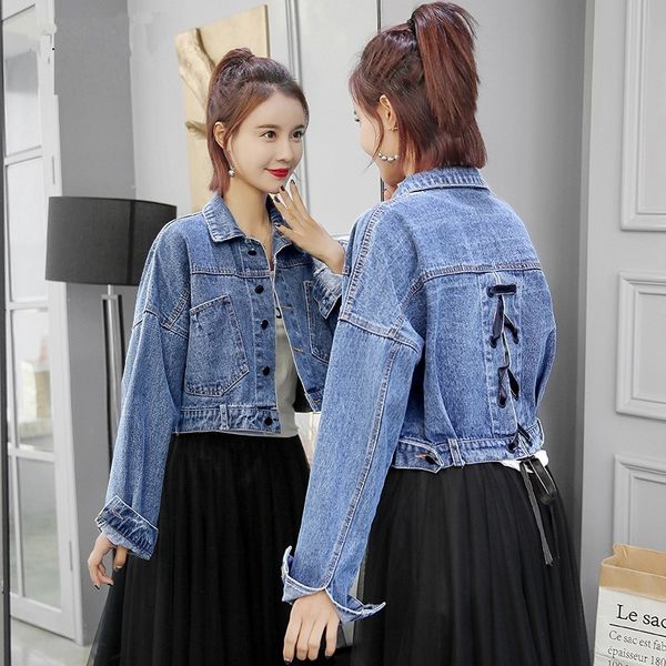 denim jacket woman loose jeans jacket women denim jacket oversize crop casual summer ladies solid female women jackets and coats 201026, Black;brown
denim jacket woman loose jeans jacket women denim jacket oversize crop casual summer ladies solid female women jackets and coats 201026, Black;brown