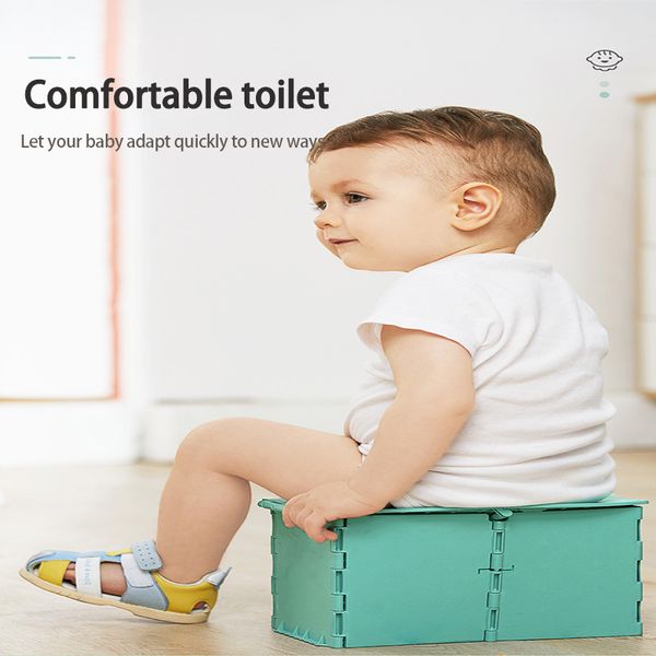 foldable infant travel potty folding children's toilet toddler portable training toilet baby outdoor potty car toilet for kids lj201110
foldable infant travel potty folding children's toilet toddler portable training toilet baby outdoor potty car toilet for kids lj201110