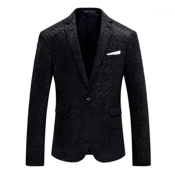 men's suits & blazers fashion blazer men floral casual slim 2021 arrival party single breasted suit jacket plus size 3xl 4xl1, White;black
men's suits & blazers fashion blazer men floral casual slim 2021 arrival party single breasted suit jacket plus size 3xl 4xl1, White;black