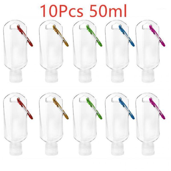 10pcs 50ml travel plastic clear keychain bottles leakproof empty squeeze container with flip cap for cosmetics refillable bottle1
10pcs 50ml travel plastic clear keychain bottles leakproof empty squeeze container with flip cap for cosmetics refillable bottle1