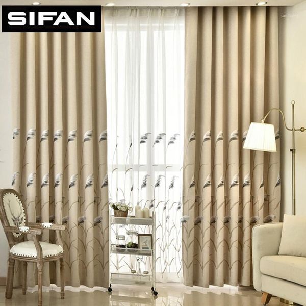 3d embroidered reed pattern faux linen blackout curtains or tulle for living room bedroom sheer window curtain1
3d embroidered reed pattern faux linen blackout curtains or tulle for living room bedroom sheer window curtain1