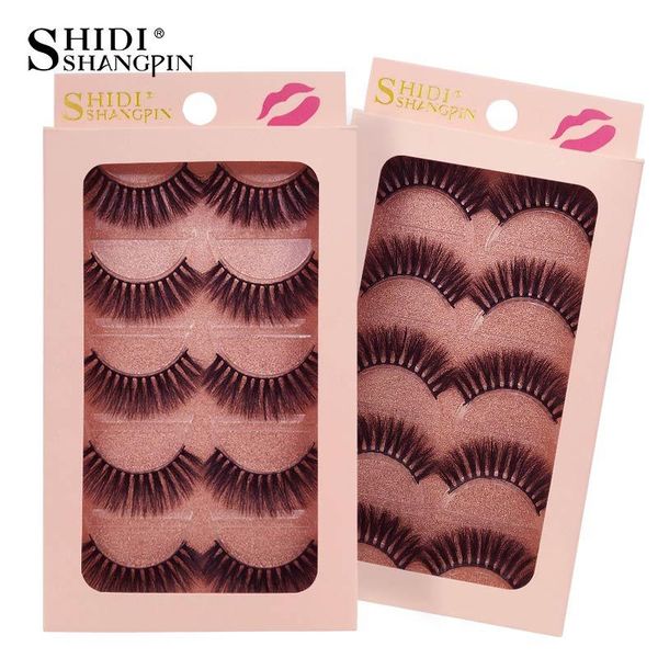 5 pairs 3d mink eyelashes false eyelashes natrual makeup full strip lashes fluffy false 3d mink lashes for cilios mink maquiagem qyllkp
5 pairs 3d mink eyelashes false eyelashes natrual makeup full strip lashes fluffy false 3d mink lashes for cilios mink maquiagem qyllkp