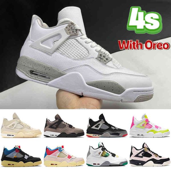 4 4s white oreo men women basketball shoes sp taupe haze x sail bred noir guava ice rasta mens sneakers trainers
4 4s white oreo men women basketball shoes sp taupe haze x sail bred noir guava ice rasta mens sneakers trainers