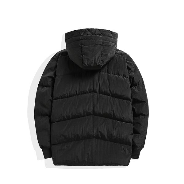 stone pirates island 19ss new winter products 90% white duck down filling metal nylon hooded down jacket 6, Black
stone pirates island 19ss new winter products 90% white duck down filling metal nylon hooded down jacket 6, Black