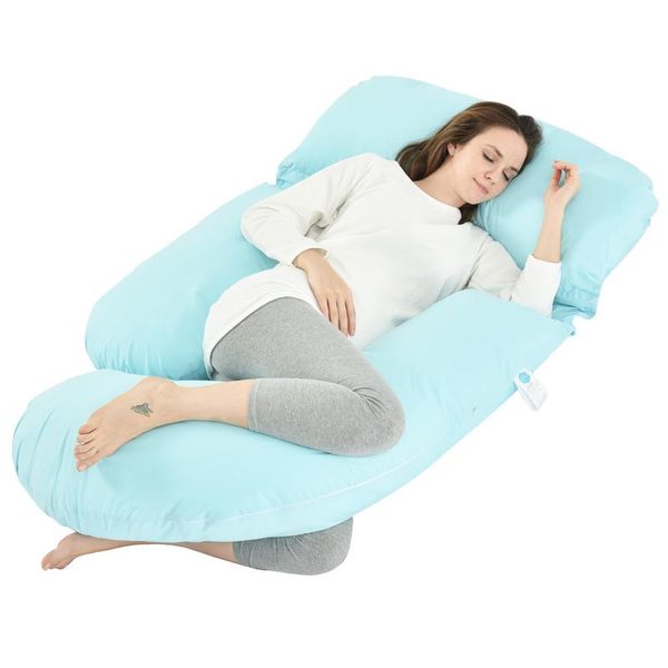 maternity pillows 170*80cm pillow side sleeping comfortable cotton pregnant women abdomen support body leg relaxed cushion
maternity pillows 170*80cm pillow side sleeping comfortable cotton pregnant women abdomen support body leg relaxed cushion