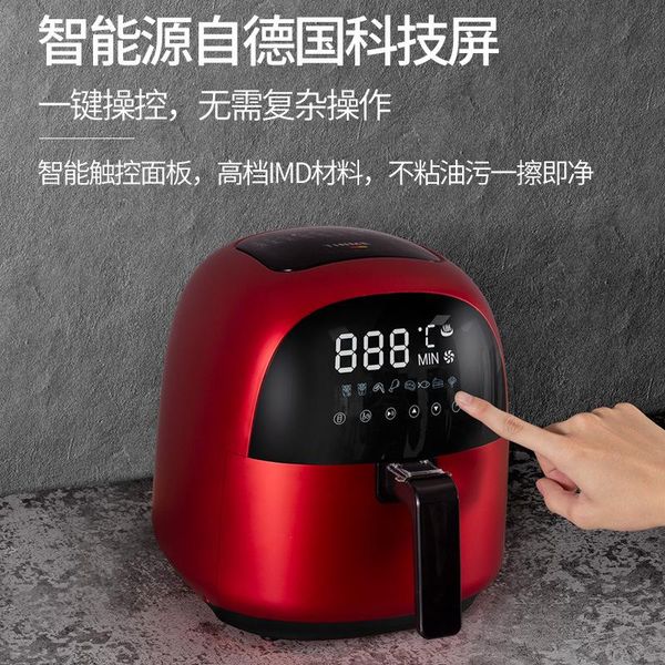tinme air fryer domestic fully automatic multi-functional oil-electric fryer and chip machine multi-functional oven
tinme air fryer domestic fully automatic multi-functional oil-electric fryer and chip machine multi-functional oven