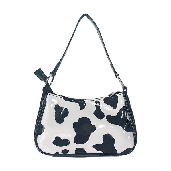cross body dairy cow pattern bright bread bag female 2021 korean version ins shoulder portable temperament fashion baguette armpit
cross body dairy cow pattern bright bread bag female 2021 korean version ins shoulder portable temperament fashion baguette armpit