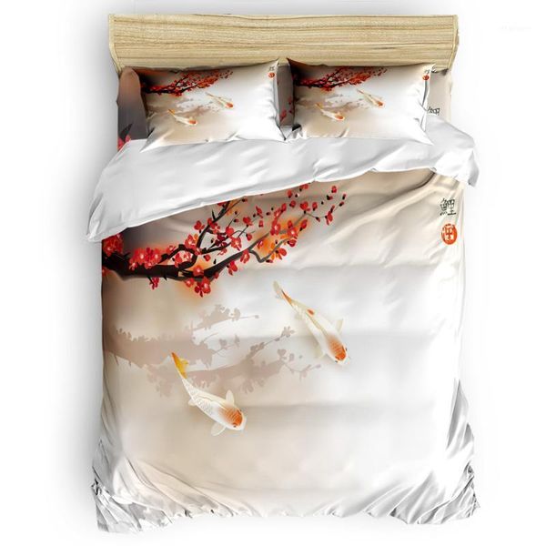 carp cherry blossom red duvet cover set 2/3/4pcs bedding set bed sheet pillowcases cover1
carp cherry blossom red duvet cover set 2/3/4pcs bedding set bed sheet pillowcases cover1