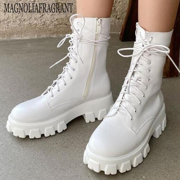 autumn new women shoes round head lace up ankle boots platform motorcycle boots fashion casual non-slip women's hy961, Black
autumn new women shoes round head lace up ankle boots platform motorcycle boots fashion casual non-slip women's hy961, Black