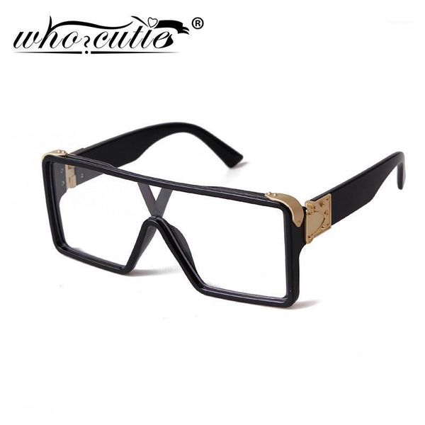 sunglasses vintage square steampunk men women 2021 brand design retro frame clear lens sun glasses shades cool fashion s3401, White;black
sunglasses vintage square steampunk men women 2021 brand design retro frame clear lens sun glasses shades cool fashion s3401, White;black